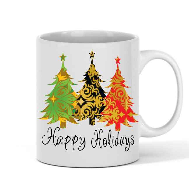 Happy Holidays Mug Image