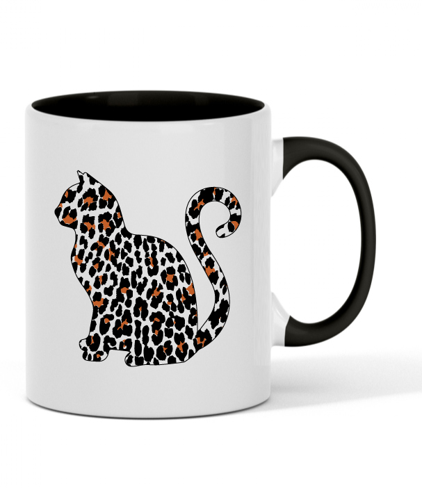 Leopard Cat Mug Image